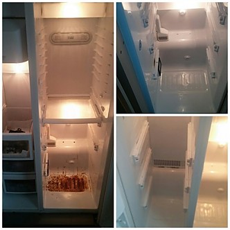 냉장고청소
